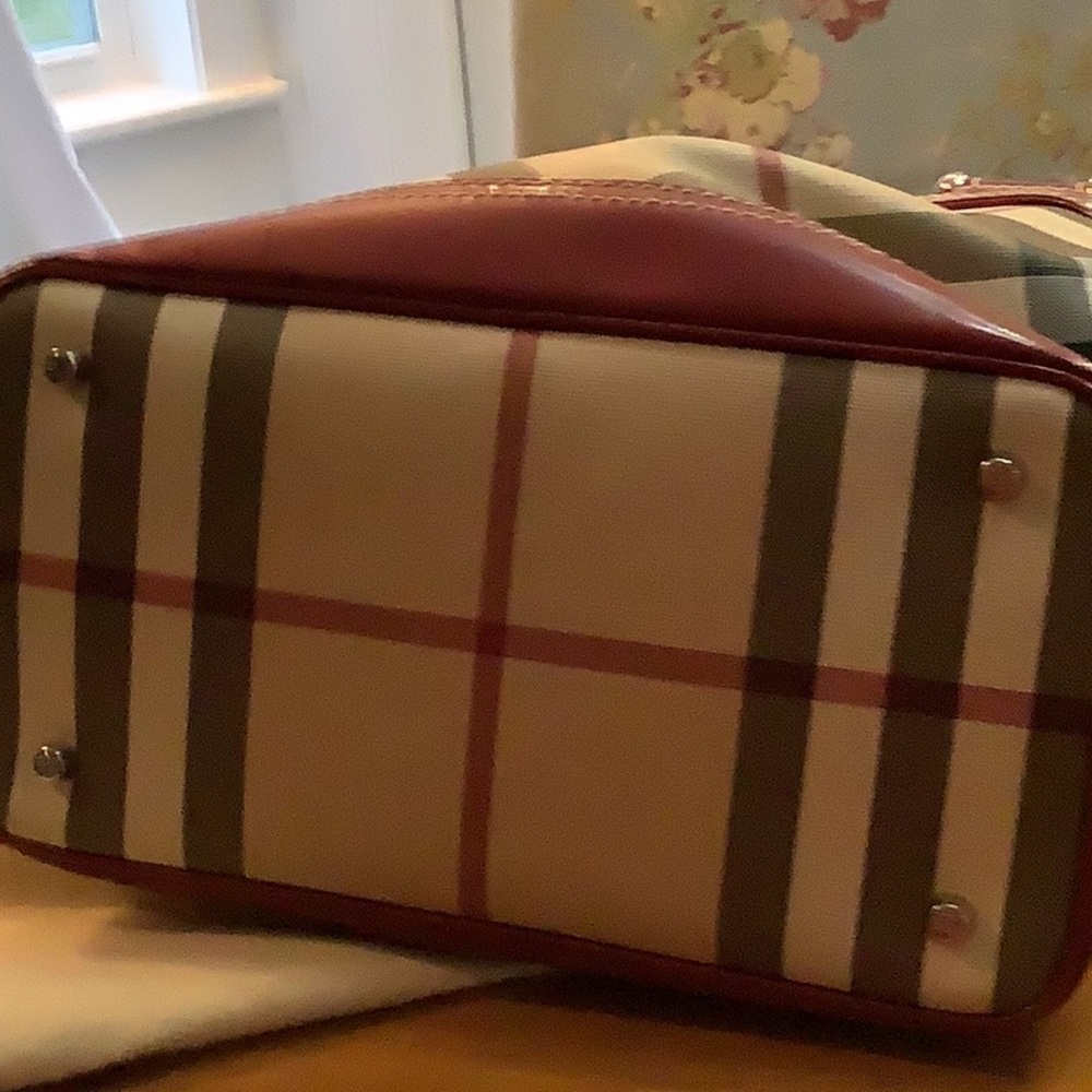 Burberry Nautical satchel - Picture 3 of 8
